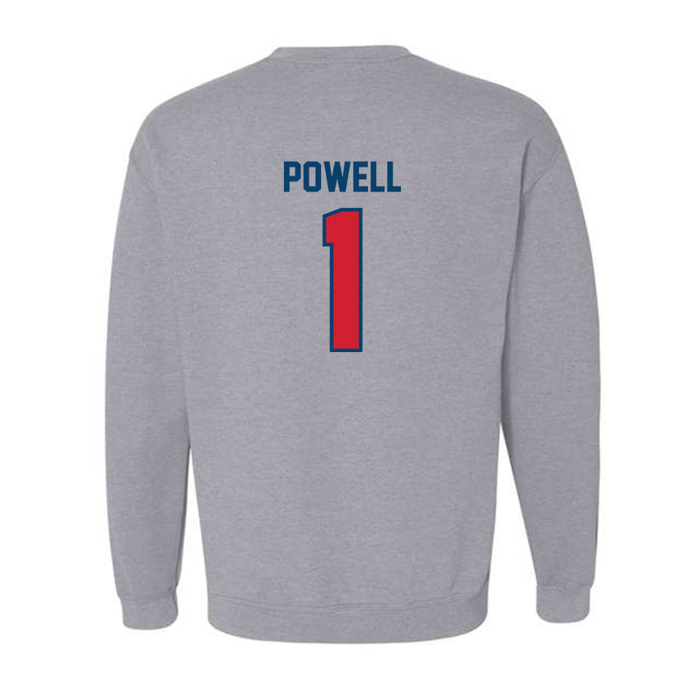 Radford - NCAA Baseball : Brady Powell - Classic Shersey Crewneck Sweatshirt-1