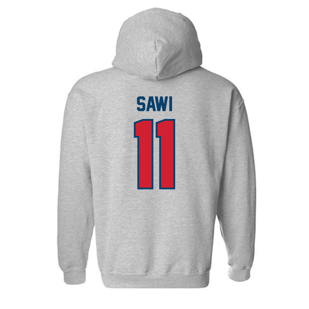 Radford - NCAA Women's Basketball : Ava Sawi - Classic Shersey Hooded Sweatshirt