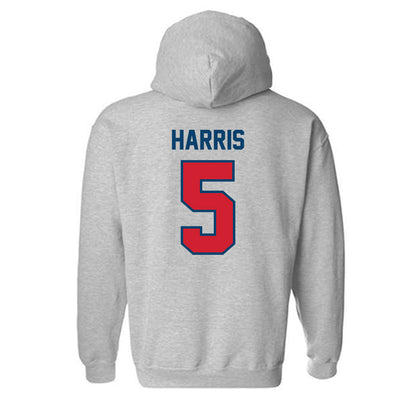 Radford - NCAA Men's Basketball : josiah harris - Classic Shersey Hooded Sweatshirt
