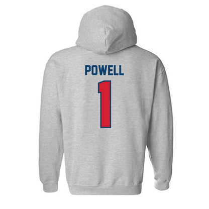 Radford - NCAA Baseball : Brady Powell - Classic Shersey Hooded Sweatshirt-1
