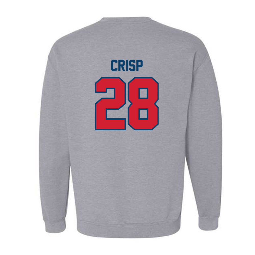 Radford - NCAA Baseball : Kyle Crisp - Classic Shersey Crewneck Sweatshirt-1