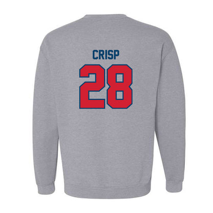 Radford - NCAA Baseball : Kyle Crisp - Classic Shersey Crewneck Sweatshirt-1
