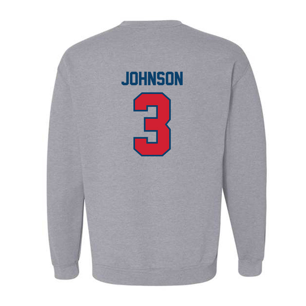 Radford - NCAA Men's Basketball : Jaylon Johnson - Classic Shersey Crewneck Sweatshirt-1