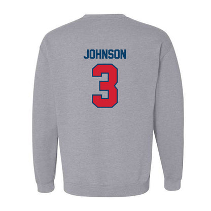 Radford - NCAA Men's Basketball : Jaylon Johnson - Classic Shersey Crewneck Sweatshirt-1