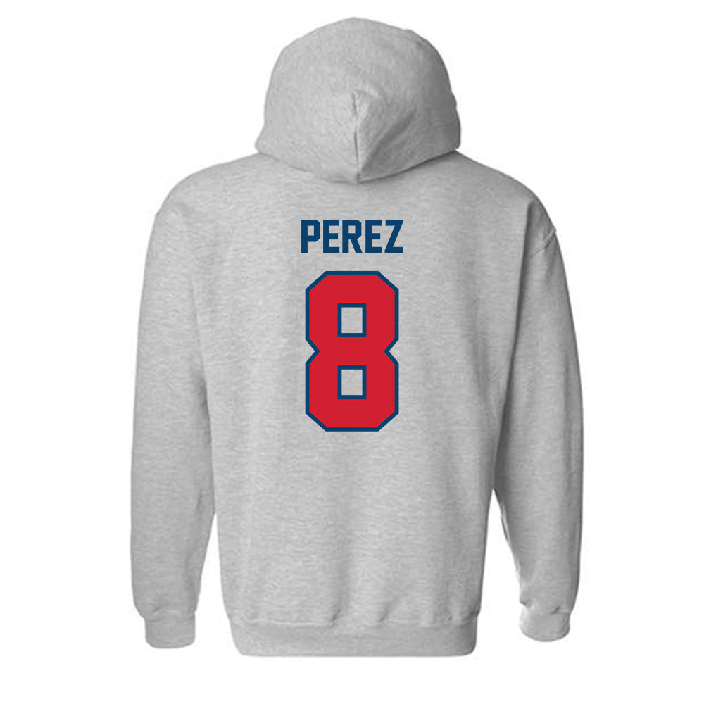 Radford - NCAA Baseball : Jhonkeanu Perez - Classic Shersey Hooded Sweatshirt