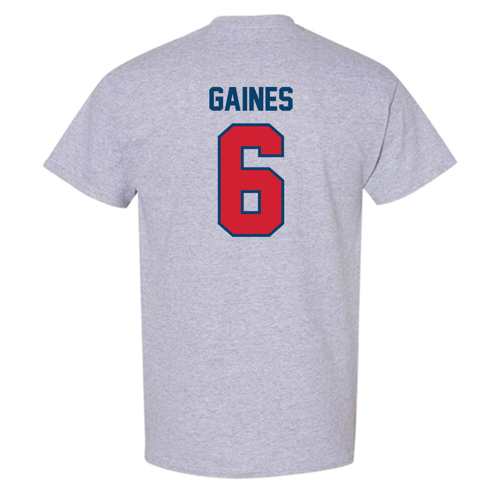 Radford - NCAA Men's Basketball : Isaiah Gaines - Classic Shersey T-Shirt-1