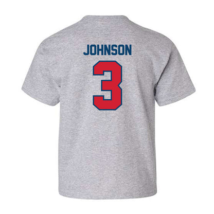 Radford - NCAA Men's Basketball : Jaylon Johnson - Classic Shersey Youth T-Shirt-1