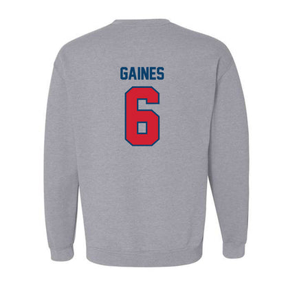 Radford - NCAA Men's Basketball : Isaiah Gaines - Classic Shersey Crewneck Sweatshirt-1