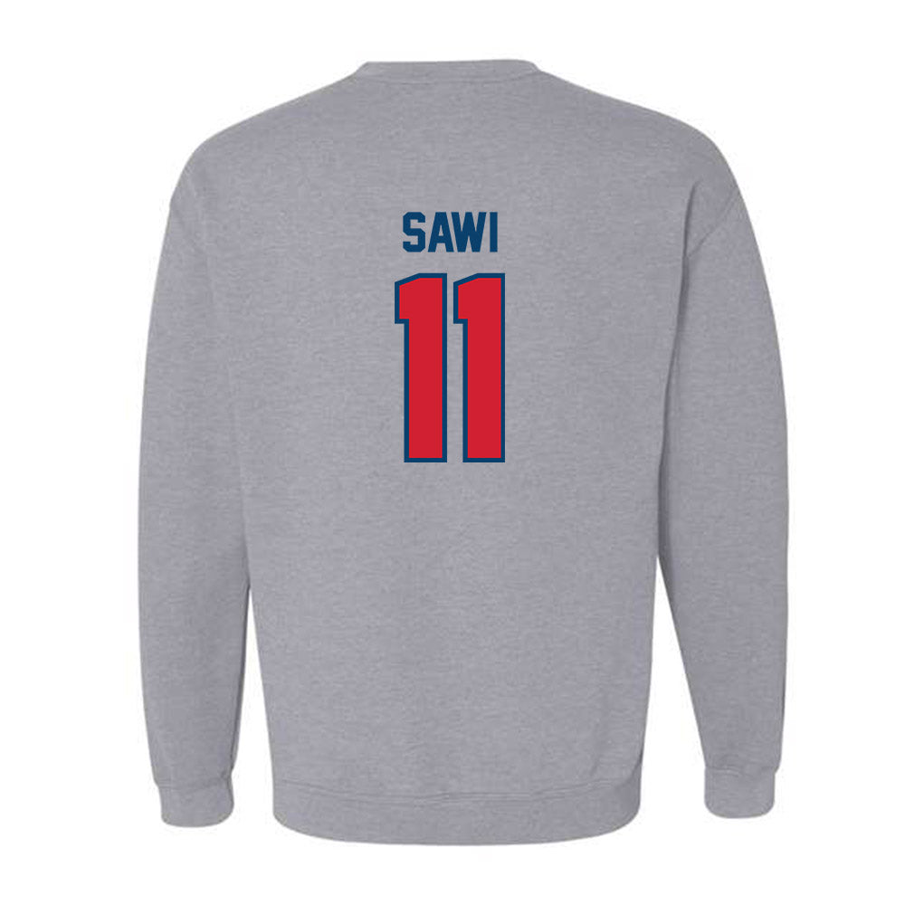 Radford - NCAA Women's Basketball : Ava Sawi - Classic Shersey Crewneck Sweatshirt