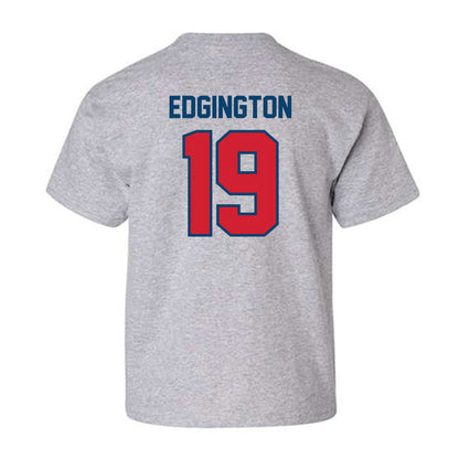 Radford - NCAA Men's Soccer : Gavin Edgington - Classic Shersey Youth T-Shirt-1