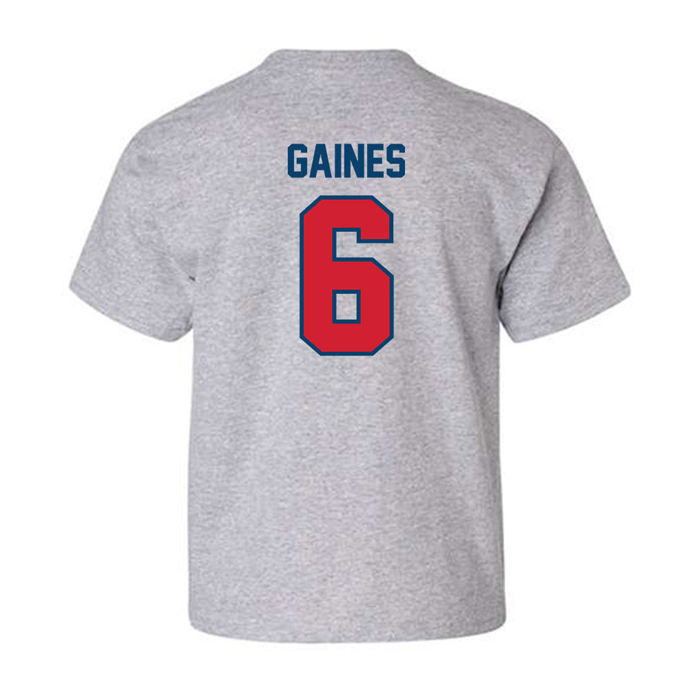 Radford - NCAA Men's Basketball : Isaiah Gaines - Classic Shersey Youth T-Shirt-1