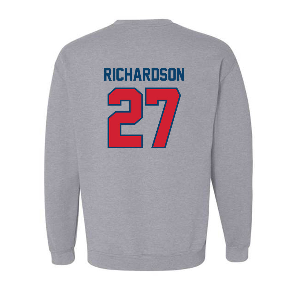 Radford - NCAA Baseball : Carter Richardson - Classic Shersey Crewneck Sweatshirt-1