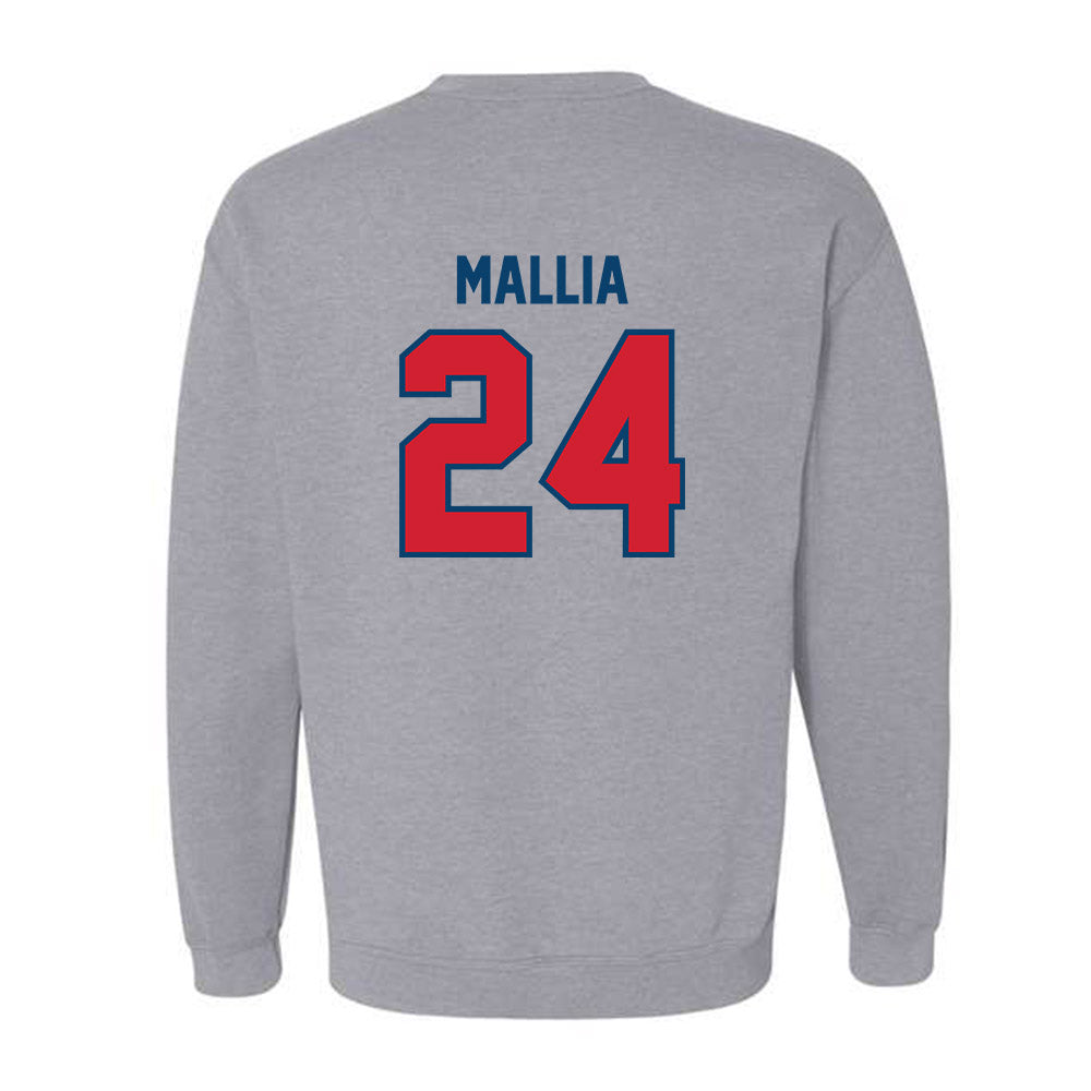 Radford - NCAA Baseball : Zack Mallia - Classic Shersey Crewneck Sweatshirt