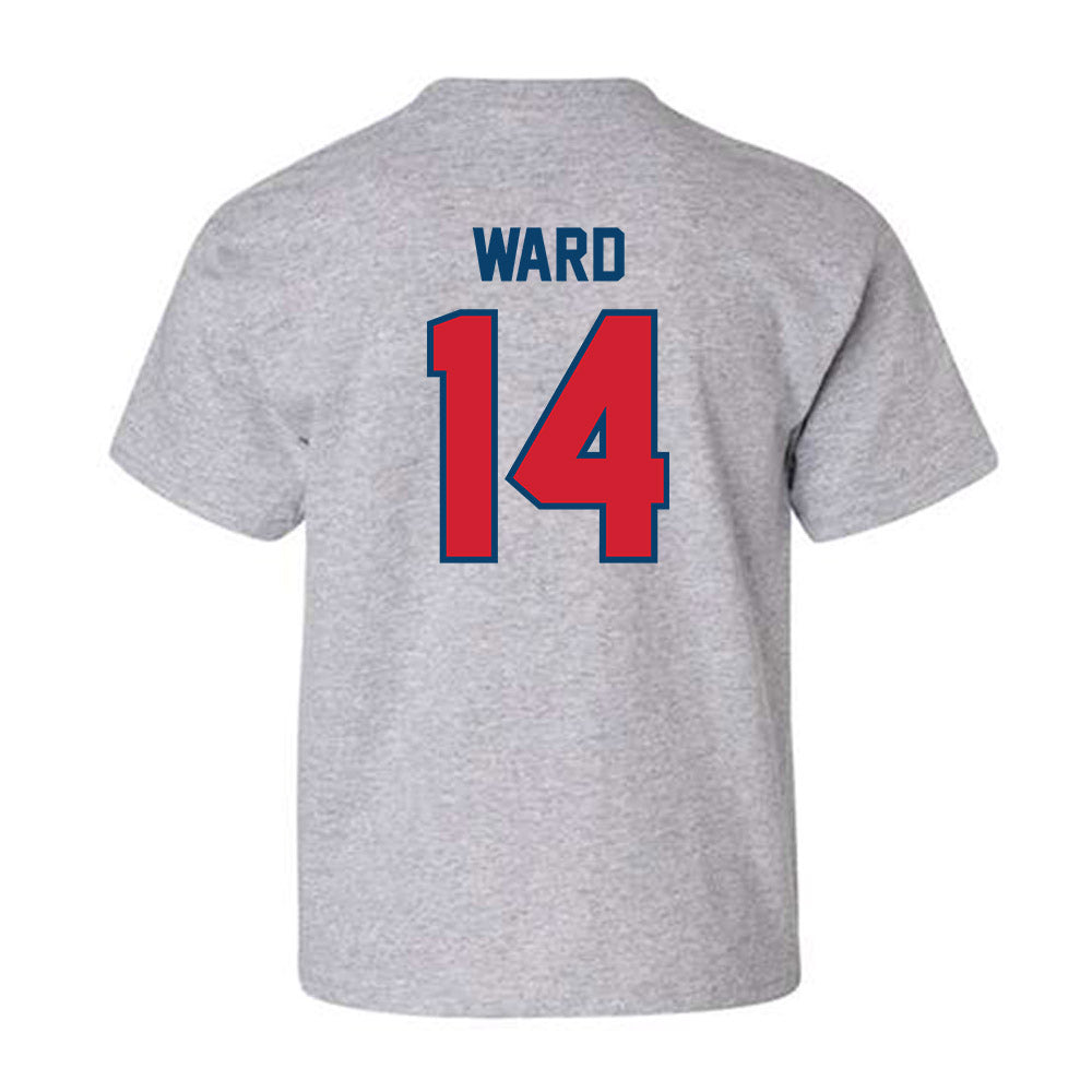 Radford - NCAA Baseball : James Ward - Classic Shersey Youth T-Shirt-1