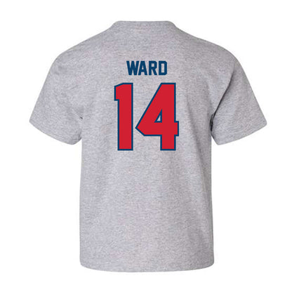 Radford - NCAA Baseball : James Ward - Classic Shersey Youth T-Shirt-1