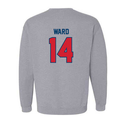 Radford - NCAA Baseball : James Ward - Classic Shersey Crewneck Sweatshirt-1