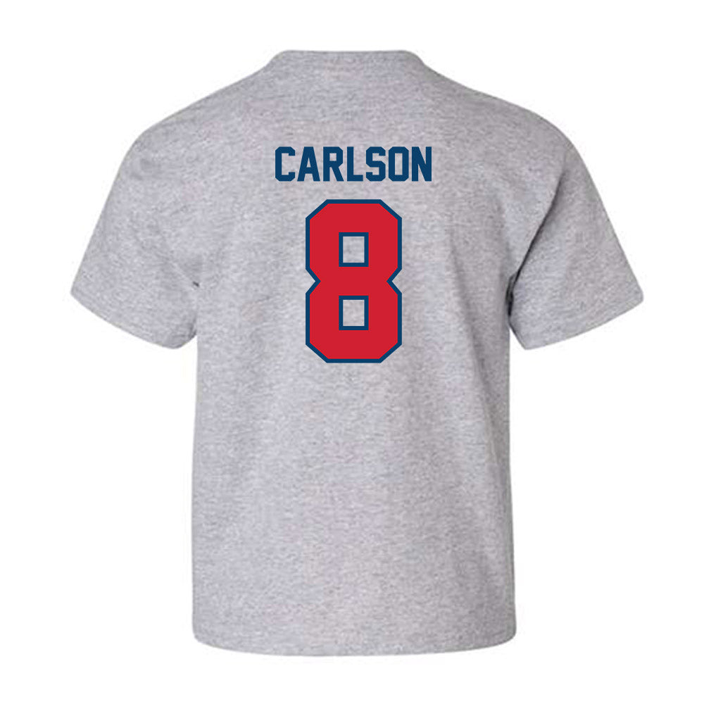 Radford - NCAA Women's Basketball : Cate Carlson - Classic Shersey Youth T-Shirt-1