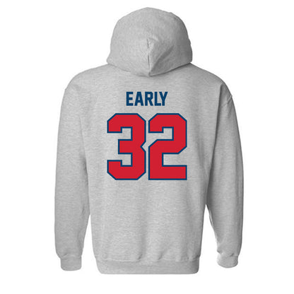 Radford - NCAA Men's Basketball : David Early - Classic Shersey Hooded Sweatshirt