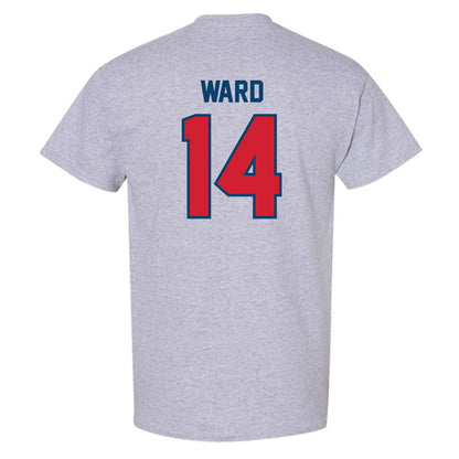 Radford - NCAA Baseball : James Ward - Classic Shersey T-Shirt-1