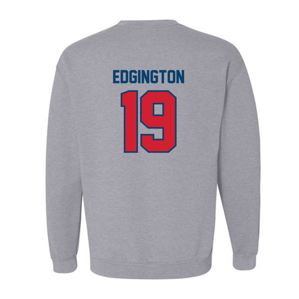 Radford - NCAA Men's Soccer : Gavin Edgington - Classic Shersey Crewneck Sweatshirt-1