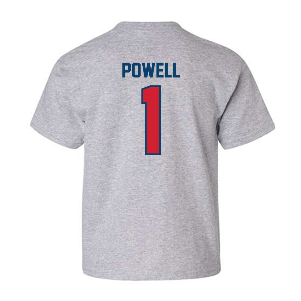Radford - NCAA Baseball : Brady Powell - Classic Shersey Youth T-Shirt-1