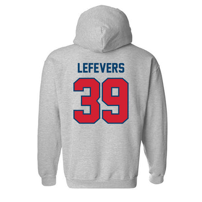 Radford - NCAA Baseball : Matthew Lefevers - Classic Shersey Hooded Sweatshirt