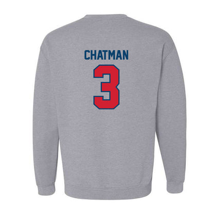 Radford - NCAA Men's Basketball : Brennan Chatman - Classic Shersey Crewneck Sweatshirt