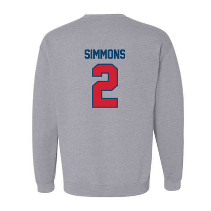 Radford - NCAA Softball : Peyton Simmons - Classic Shersey Crewneck Sweatshirt-1