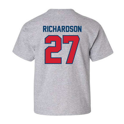 Radford - NCAA Baseball : Carter Richardson - Classic Shersey Youth T-Shirt-1