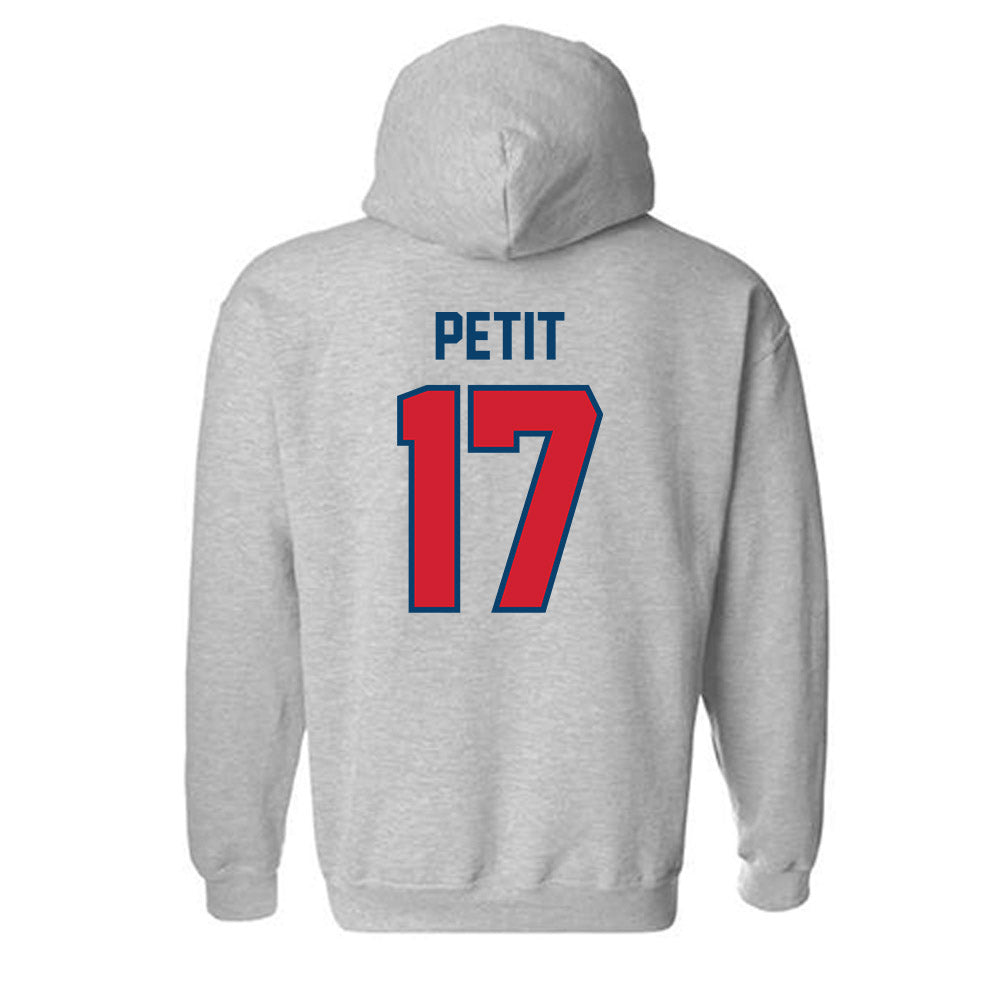 Radford - NCAA Baseball : Nick Petit - Classic Shersey Hooded Sweatshirt