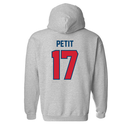 Radford - NCAA Baseball : Nick Petit - Classic Shersey Hooded Sweatshirt