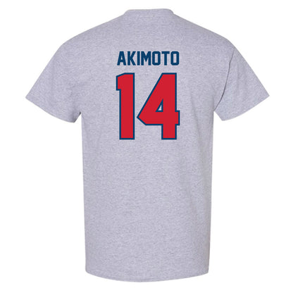 Radford - NCAA Men's Soccer : Kenshin Akimoto - Classic Shersey T-Shirt-1