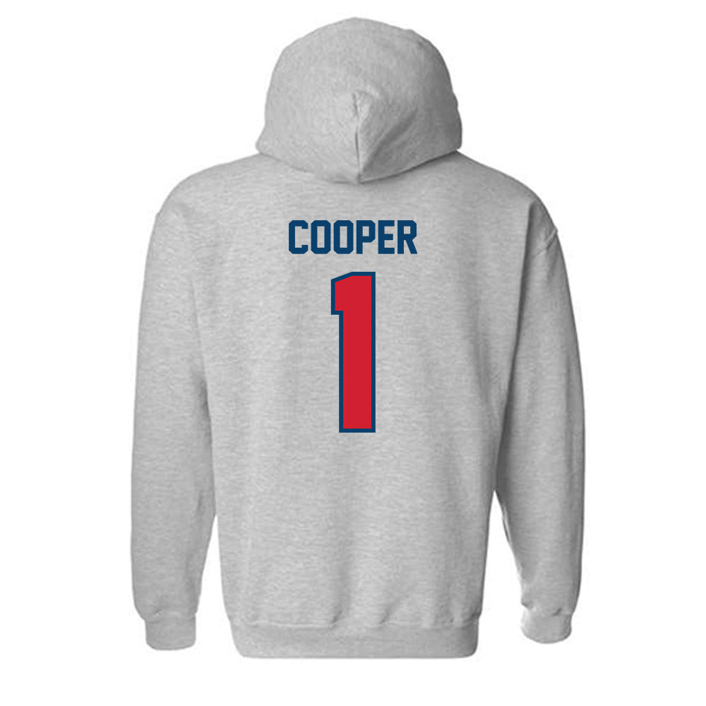 Radford - NCAA Softball : Morgan Cooper - Classic Shersey Hooded Sweatshirt