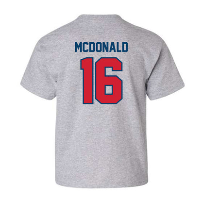 Radford - NCAA Baseball : Jack McDonald - Classic Shersey Youth T-Shirt