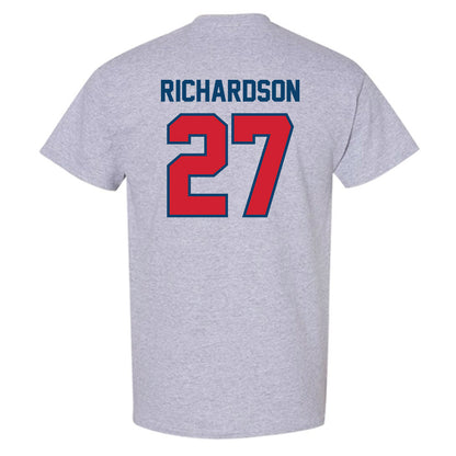 Radford - NCAA Baseball : Carter Richardson - Classic Shersey T-Shirt-1