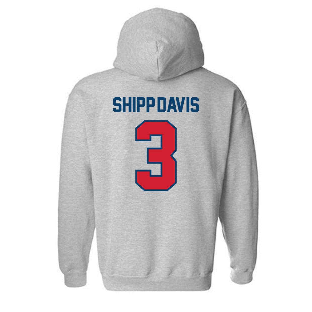 Radford - NCAA Women's Basketball : Adriana Shipp-Davis - Classic Shersey Hooded Sweatshirt