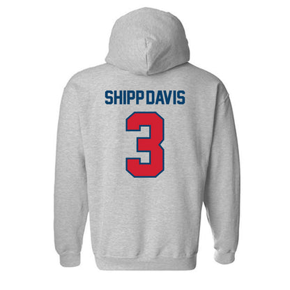 Radford - NCAA Women's Basketball : Adriana Shipp-Davis - Classic Shersey Hooded Sweatshirt