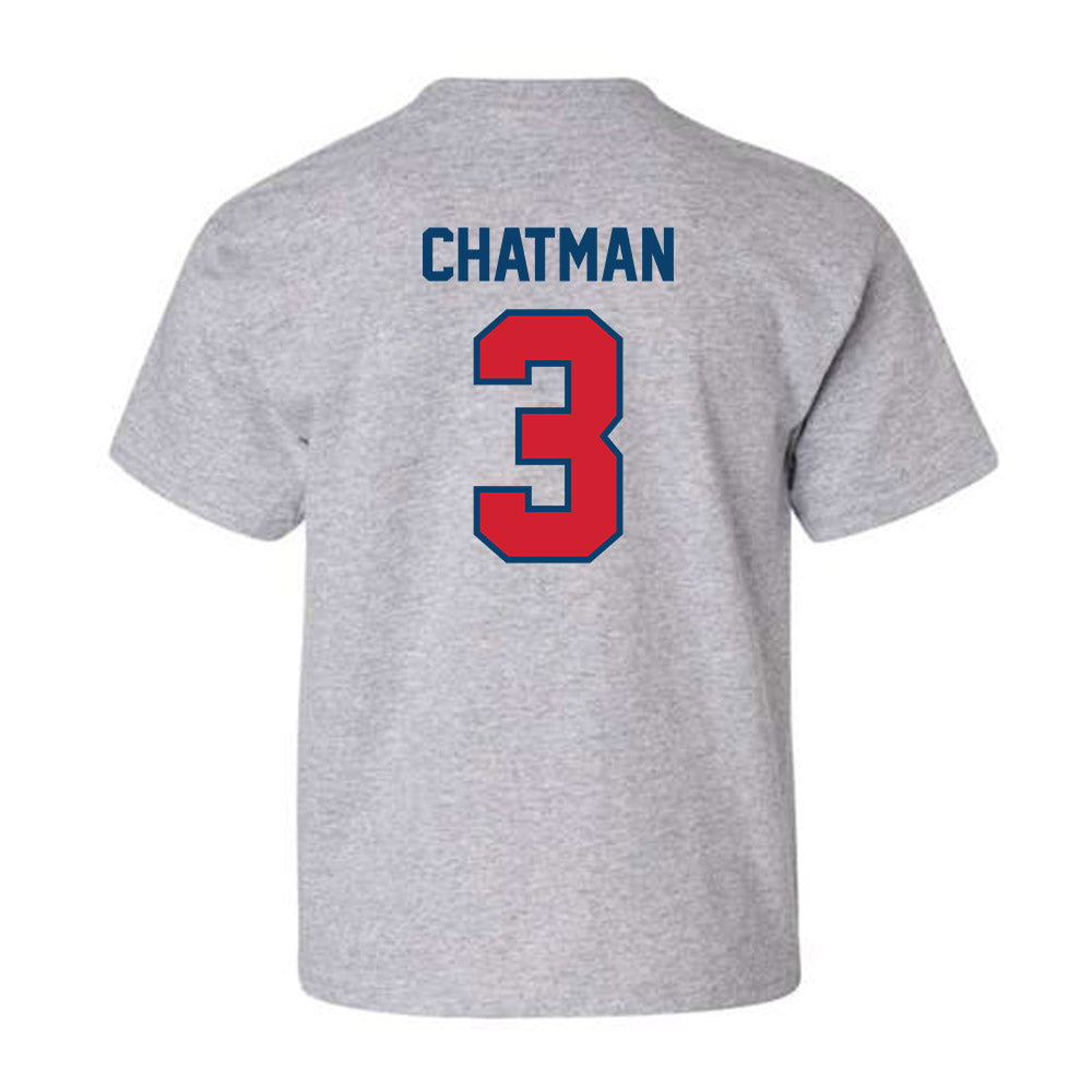 Radford - NCAA Men's Basketball : Brennan Chatman - Classic Shersey Youth T-Shirt