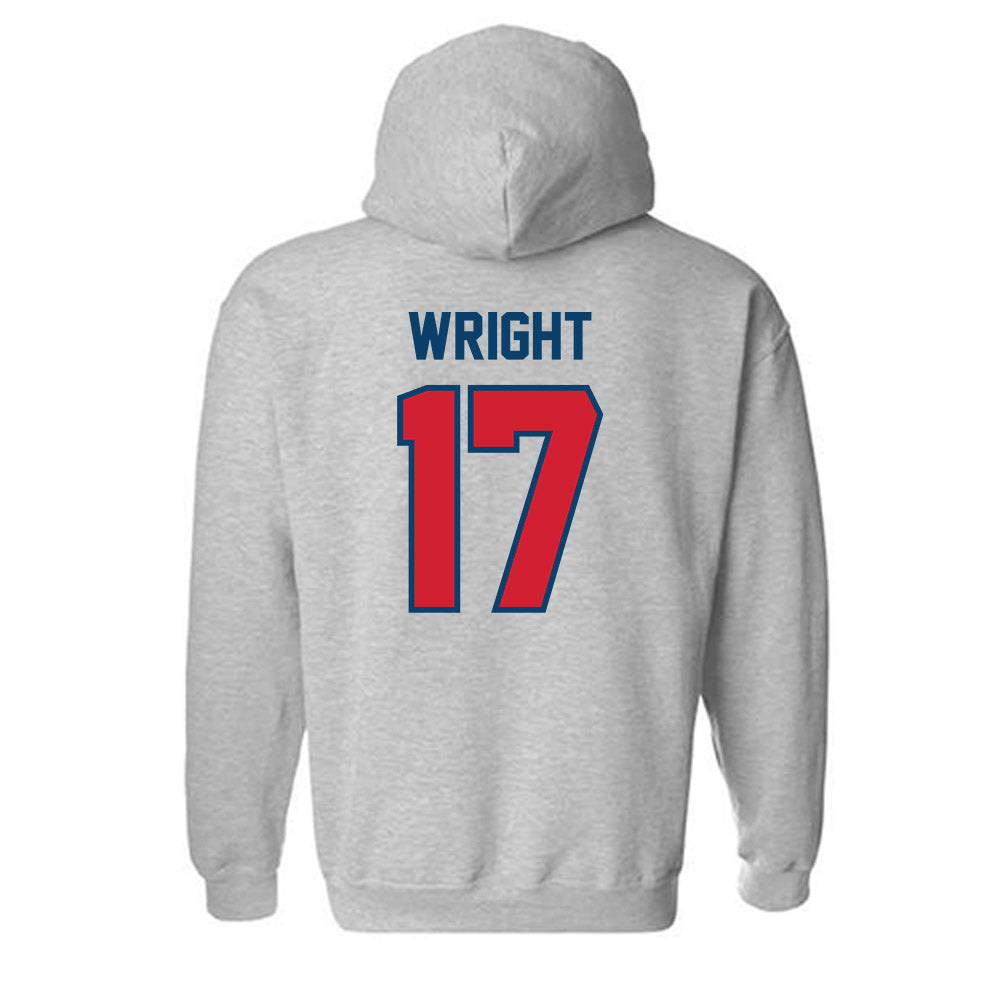 Radford - NCAA Women's Volleyball : Casey Wright - Classic Shersey Hooded Sweatshirt