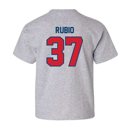Radford - NCAA Men's Soccer : Cesar Rubio - Classic Shersey Youth T-Shirt-1