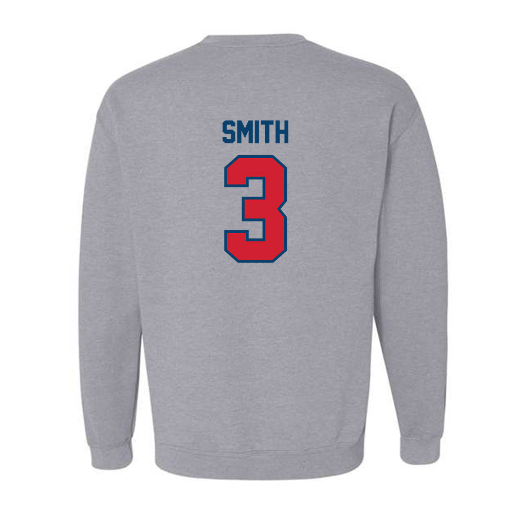 Radford - NCAA Women's Soccer : Morgen Smith - Classic Shersey Crewneck Sweatshirt-1