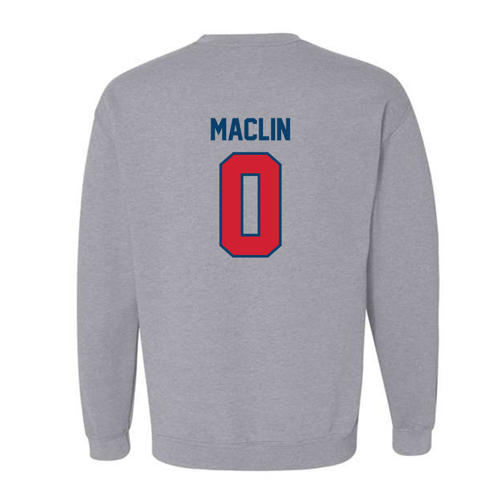 Radford - NCAA Men's Basketball : Brandon Maclin - Classic Shersey Crewneck Sweatshirt