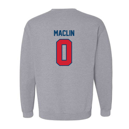 Radford - NCAA Men's Basketball : Brandon Maclin - Classic Shersey Crewneck Sweatshirt