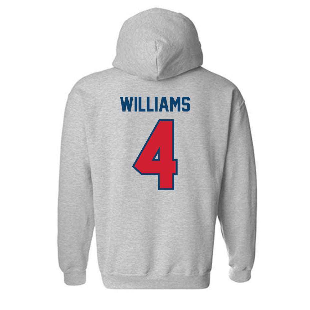 Radford - NCAA Women's Basketball : Joi Williams - Classic Shersey Hooded Sweatshirt