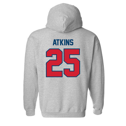 Radford - NCAA Softball : Averee Atkins - Classic Shersey Hooded Sweatshirt