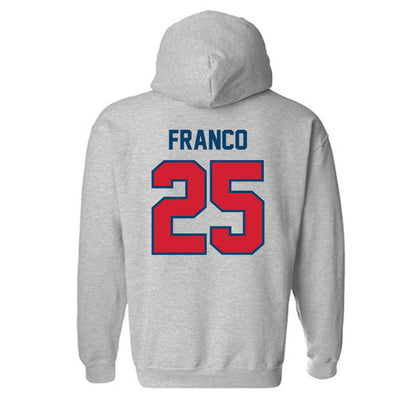 Radford - NCAA Men's Soccer : Gianluca Franco - Classic Shersey Hooded Sweatshirt-1