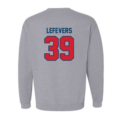 Radford - NCAA Baseball : Matthew Lefevers - Classic Shersey Crewneck Sweatshirt