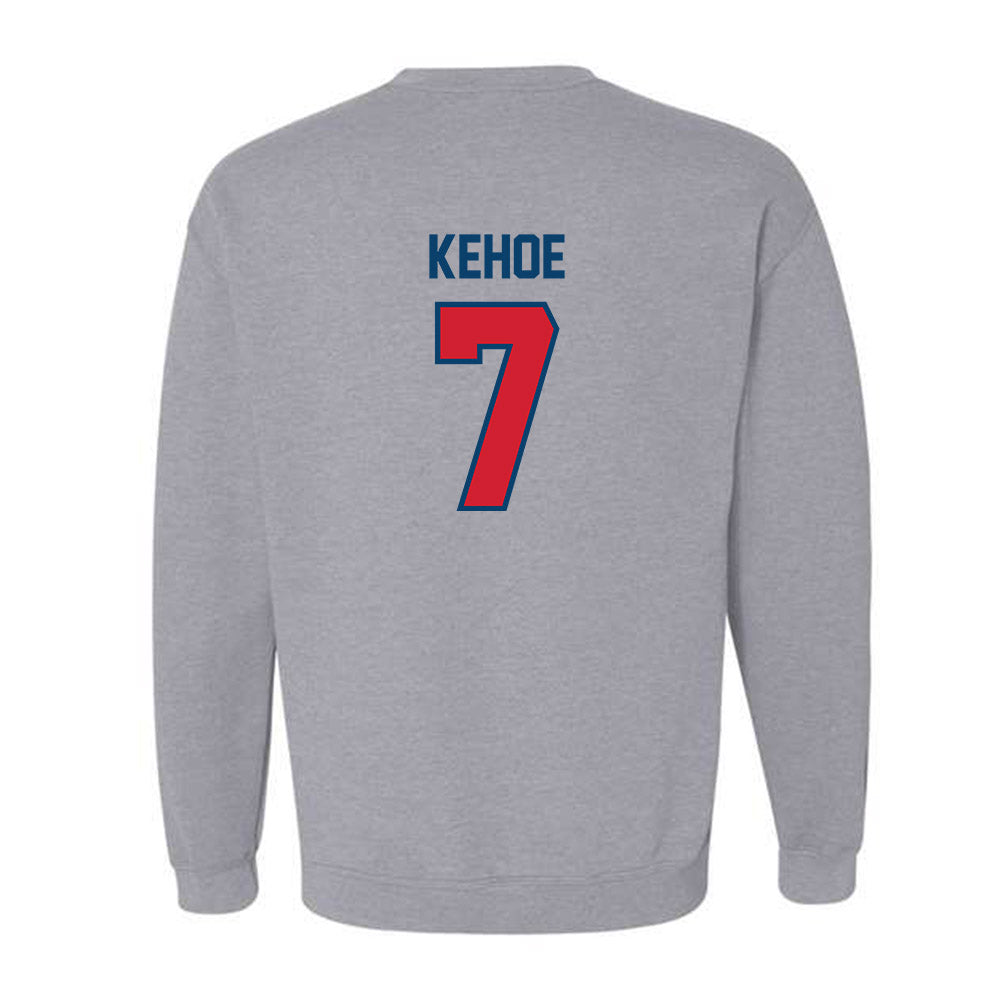 Radford - NCAA Baseball : Tyler Kehoe - Classic Shersey Crewneck Sweatshirt-1