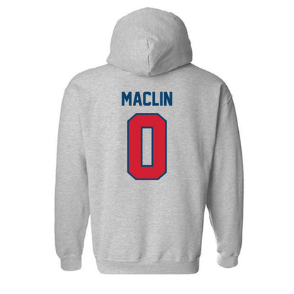 Radford - NCAA Men's Basketball : Brandon Maclin - Classic Shersey Hooded Sweatshirt