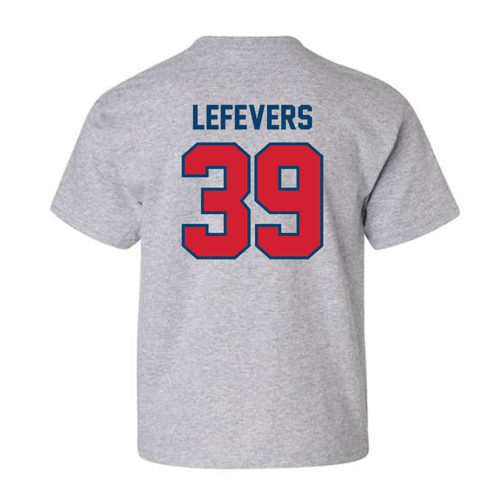 Radford - NCAA Baseball : Matthew Lefevers - Classic Shersey Youth T-Shirt